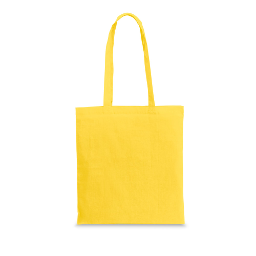 Sol en Mano, tote bag amarilla